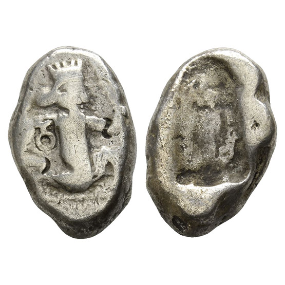 Persia. Achaemenid Empire, Time of Darius II to Artaxerxes II AR Siglos.