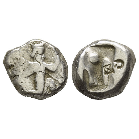 Persia. Achaemenid Empire, Time of Xerxes I to Darius II AR Siglos.