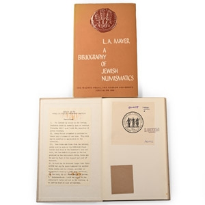 Jewish Numismatic Coin Books