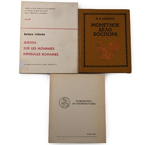 Eastern European Coin Books