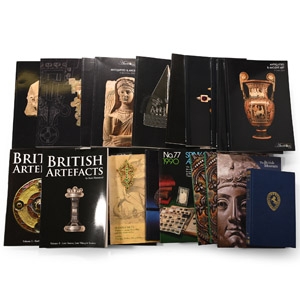 Mixed Antiquities and Coin Catalogues and Books
