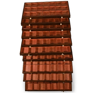 Collectors Wooden Tray Group