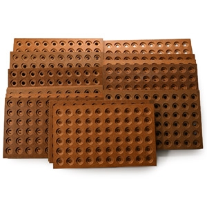 Collectors Wooden Coin Cabinet Tray Group