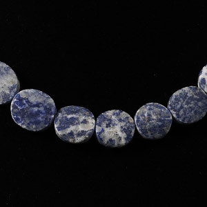 Bactrian Style Lapis Lazuli Large Bead Necklace