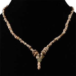 Ancient Bead Necklace String