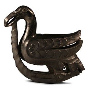 Eurasian Tinned Bronze Sword Chape