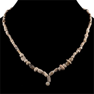 Ancient Stone Bead Necklace String