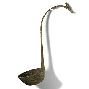 Western Asiatic Bronze Ladle