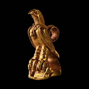 Roman Gold Eagle Pendant