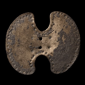 Early Bronze Age Silver Idol