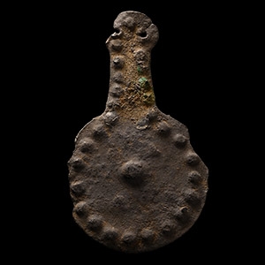 Early Bronze Age Silver Idol