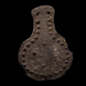 Early Bronze Age Silver Idol