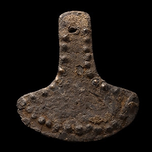 Early Bronze Age Silver Idol