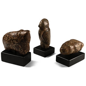 Large Stone Age Animal Idol Group