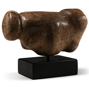 Large Stone Age Pregnant Animal Idol