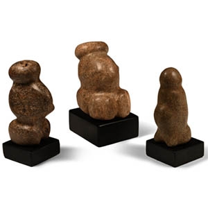 Stone Age Pregnant Mother Goddess Idol Collection