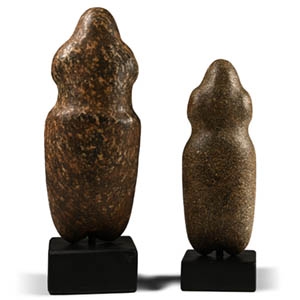 Stone Age Standing Goddess Idol Group