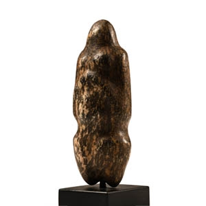 Stone Age Standing Pregnant Mother Goddess Idol