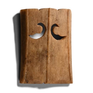 Roman Bone Scabbard Attachment