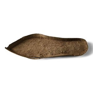 Roman Base-Silver Shoe Model