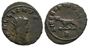 Gallienus BI Antoninianus.