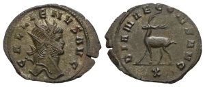 Gallienus BI Antoninianus.