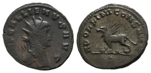Gallienus BI Antoninianus.