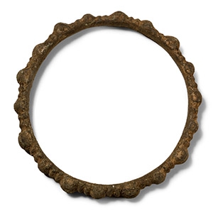 Western Asiatic Bronze Bangle