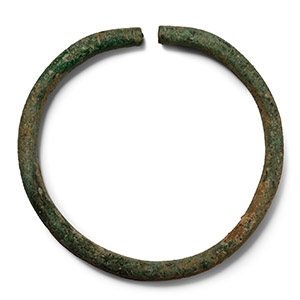 Western Asiatic Bronze Bracelet