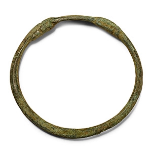 Western Asiatic Bronze Bracelet