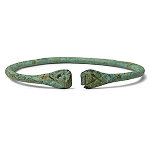 Western Asiatic Bronze Bracelet