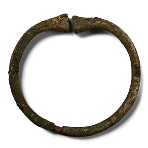 Western Asiatic Bronze Bracelet