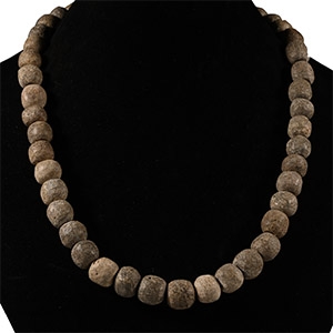 Woolly Mammoth Bone Bead Necklace String