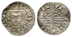 England. Plantagenet, Henry III AR Penny.