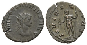 Claudius II Gothicus BI Antoninianus.