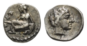 Cilicia, Tarsos AR Obol.