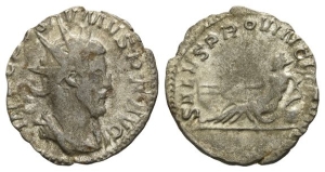 Postumus, Romano-Gallic Emperor AR Antoninianus.