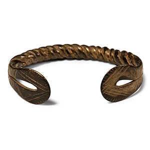 Viking Age Twisted Bronze Bracelet