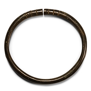 Bronze Age Round Bar Bracelet