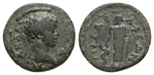 Commodus AE 20mm of Philadelphia, Lydia.