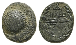 Lydia, Philadelphia AE 17mm.