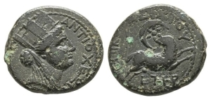 Seleucis and Pieria, Antioch AE Trichalkon.