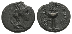 Seleucis and Pieria, Antioch AE Dichalkon.