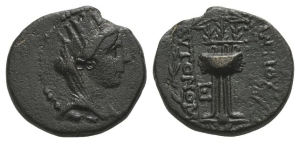 Seleukis and Pieria, Antioch AE Dichalkon.