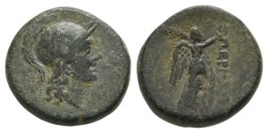 Mysia, Pergamon AE 19mm.