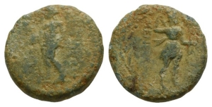 Caria, Iasos AE 17mm.
