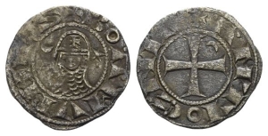 Crusaders, Bohémond III(?) BI Denier.