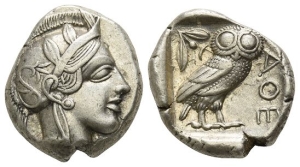 Attica, Athens AR Tetradrachm.