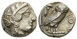 Attica, Athens AR Tetradrachm.