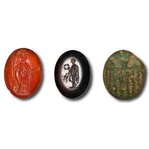 Roman Gemstone Collection